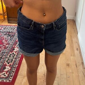 Calvin Klein Jeans Dark Blue Denim Shorts